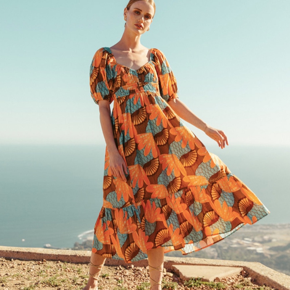 Cleobella Jesse Midi Dress